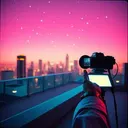 Capa de Filma Só As Estrelas