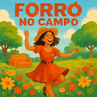 Capa de Forrozinho da Tarde
