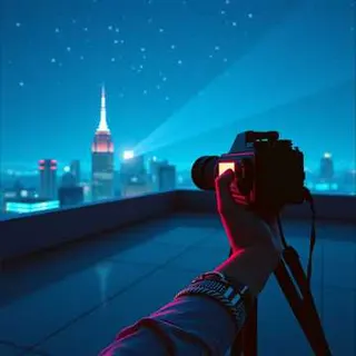Capa de Filma Só As Estrelas